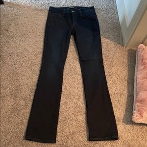 Joe’s curvy boot cut Dark Wash jeans